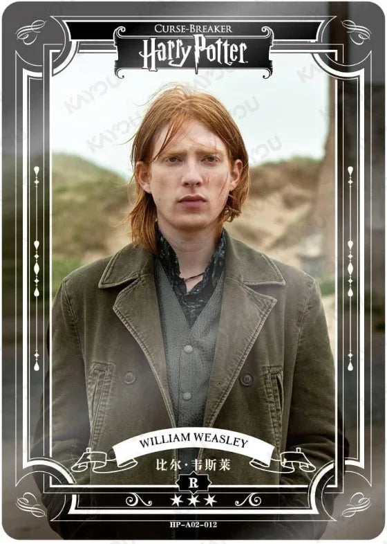 KAYOU Harry Potter EX02 Full Set - FansTradingCards