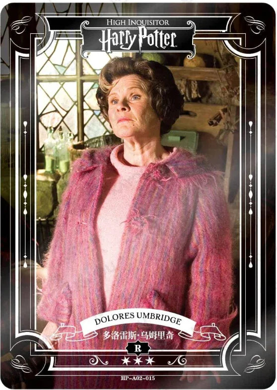 KAYOU Harry Potter EX02 Full Set - FansTradingCards