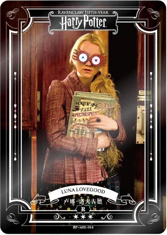 KAYOU Harry Potter EX02 Full Set - FansTradingCards