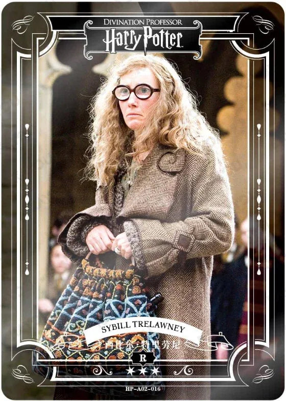 KAYOU Harry Potter EX02 Full Set - FansTradingCards