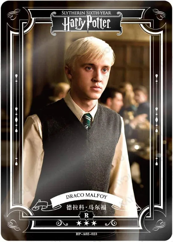 KAYOU Harry Potter EX02 Full Set - FansTradingCards