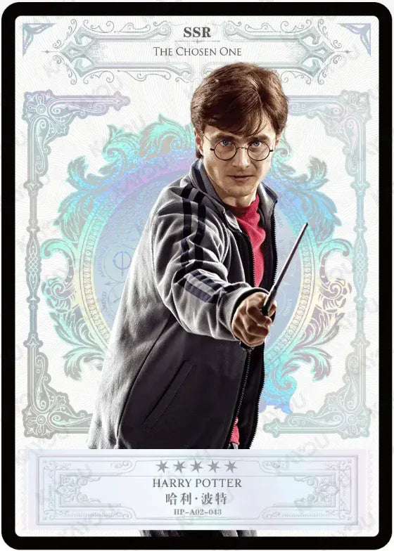 KAYOU Harry Potter EX02 Full Set - FansTradingCards