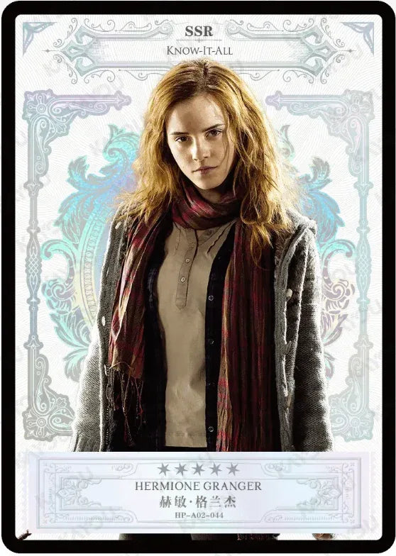 KAYOU Harry Potter EX02 Full Set - FansTradingCards