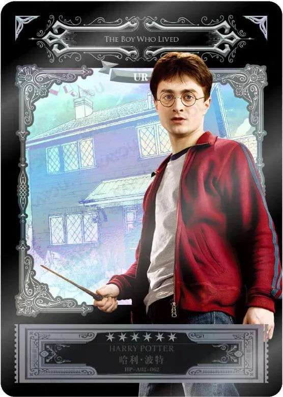 KAYOU Harry Potter EX02 Full Set - FansTradingCards