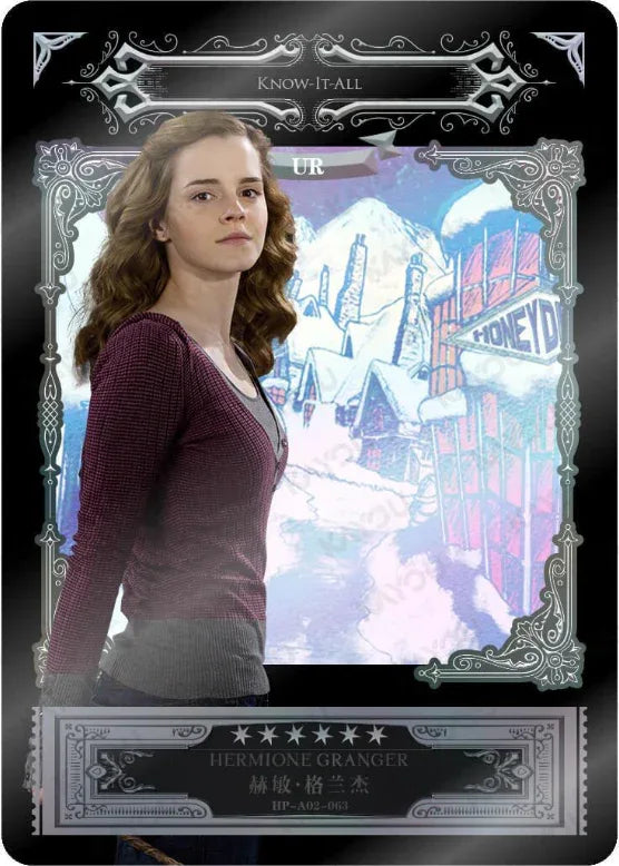 KAYOU Harry Potter EX02 Full Set - FansTradingCards