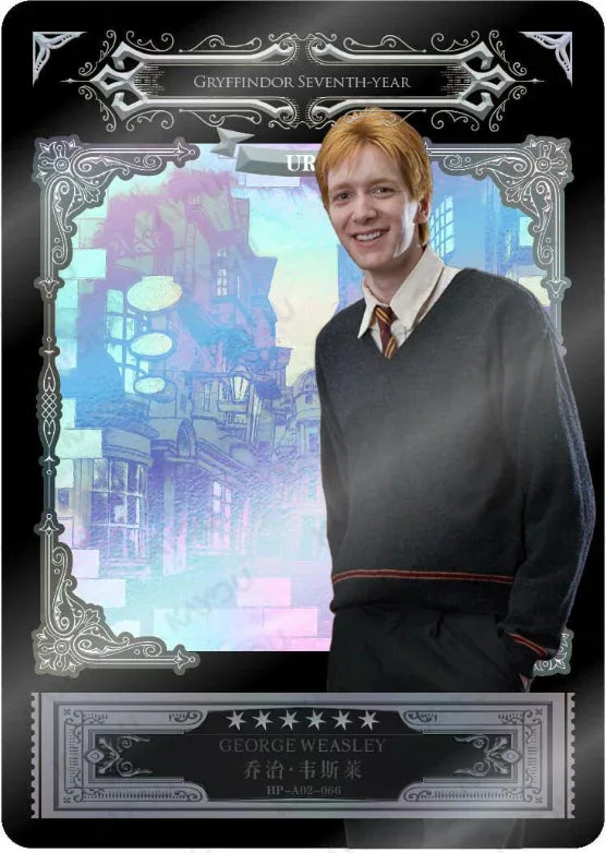 KAYOU Harry Potter EX02 Full Set - FansTradingCards