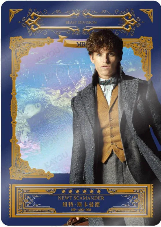 KAYOU Harry Potter EX02 Full Set - FansTradingCards