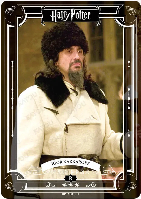 KAYOU Harry Potter EX03 Full Set - FansTradingCards