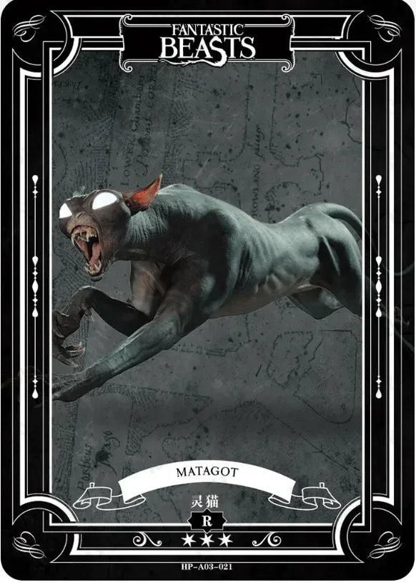 KAYOU Harry Potter EX03 Full Set - FansTradingCards