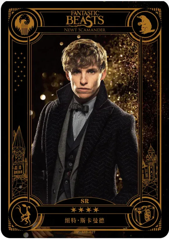 KAYOU Harry Potter EX03 Full Set - FansTradingCards