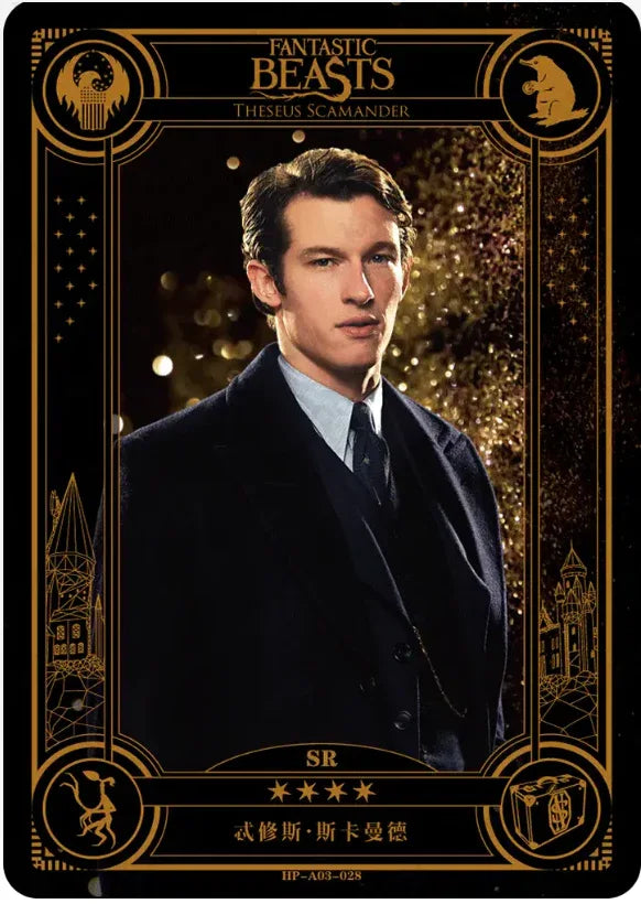 KAYOU Harry Potter EX03 Full Set - FansTradingCards