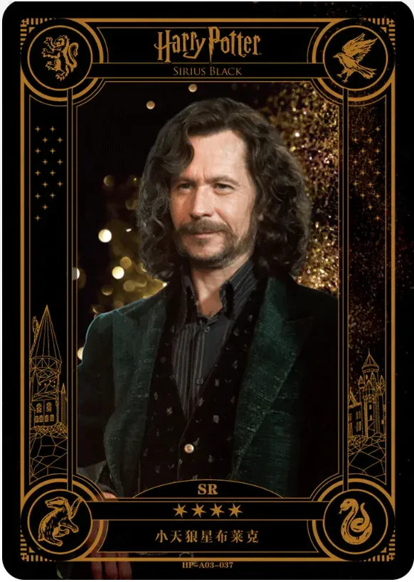 KAYOU Harry Potter EX03 Full Set - FansTradingCards