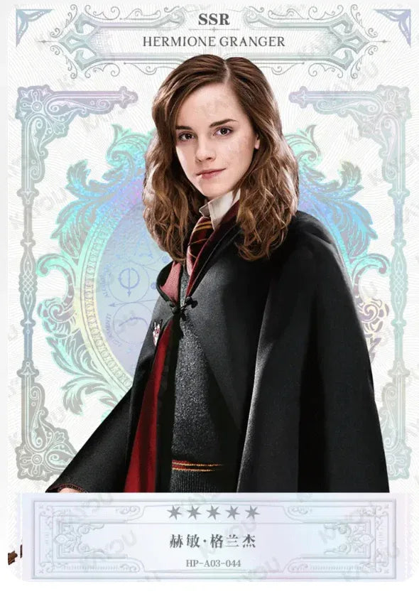 KAYOU Harry Potter EX03 Full Set - FansTradingCards