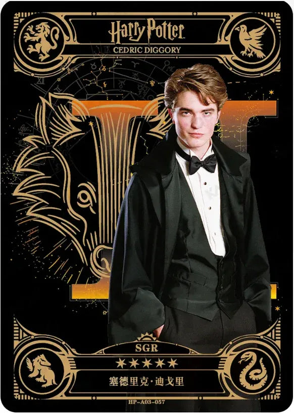 KAYOU Harry Potter EX03 Full Set - FansTradingCards