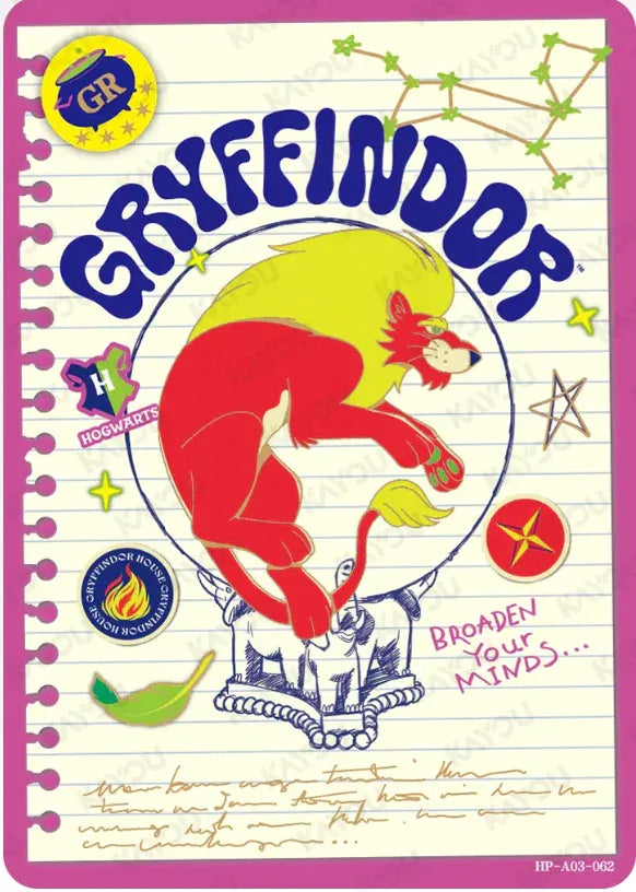 KAYOU Harry Potter EX03 Full Set - FansTradingCards