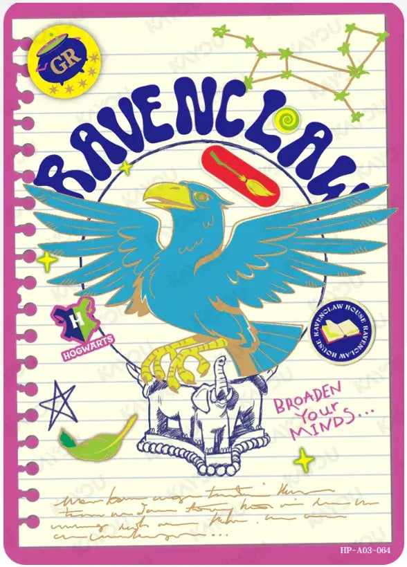 KAYOU Harry Potter EX03 Full Set - FansTradingCards