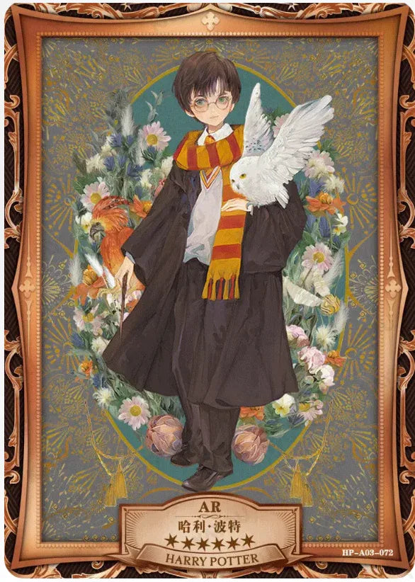 KAYOU Harry Potter EX03 Full Set - FansTradingCards