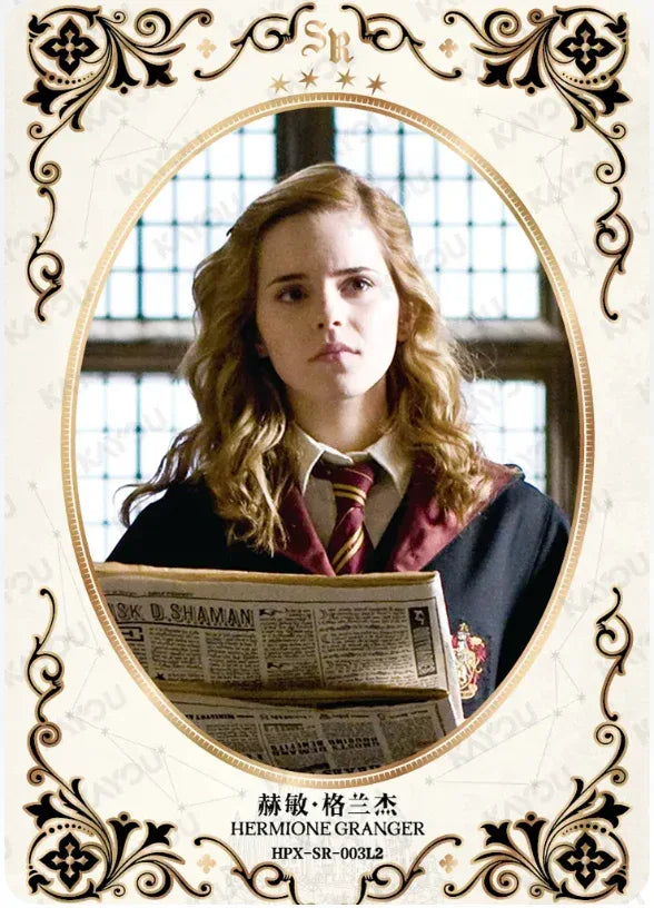 KAYOU Harry Potter EX04 Box L5 SR Set - FansTradingCards