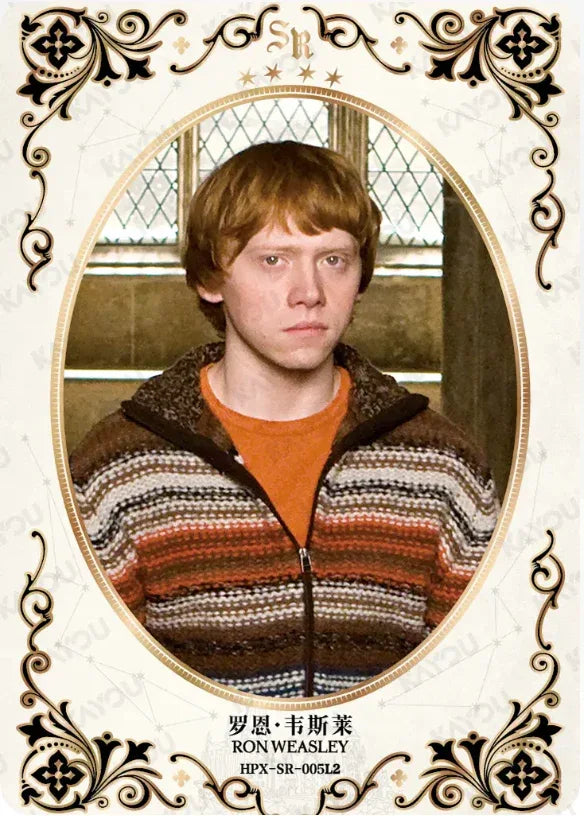 KAYOU Harry Potter EX04 Box L5 SR Set - FansTradingCards