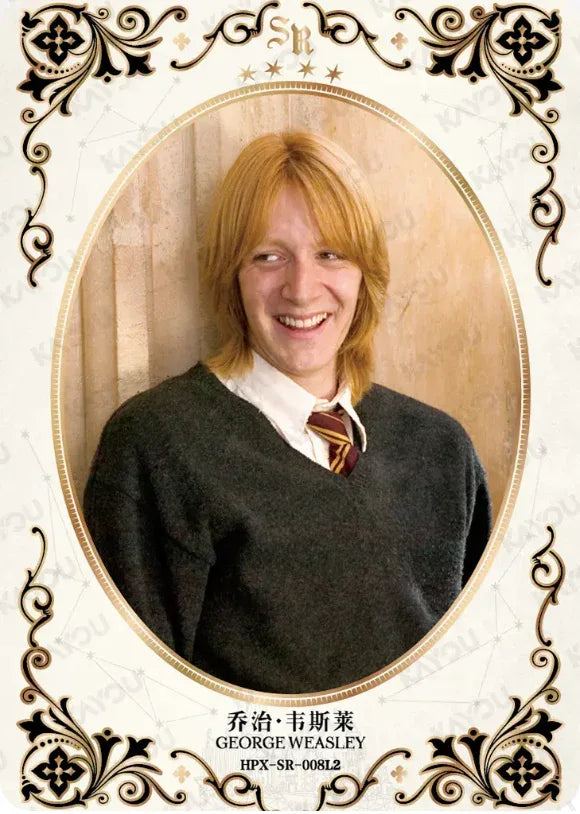 KAYOU Harry Potter EX04 Box L5 SR Set - FansTradingCards