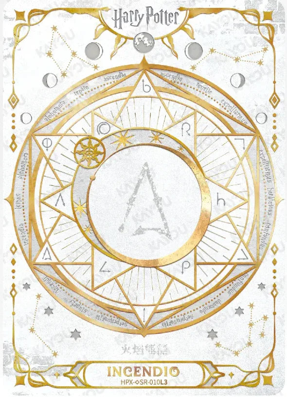 KAYOU Harry Potter EX04 Box L5 SR Set - FansTradingCards