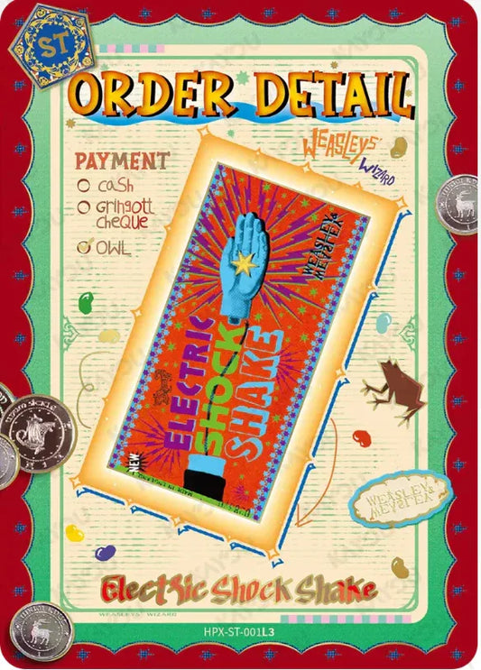 KAYOU Harry Potter EX04 Box L5 ST Set - FansTradingCards