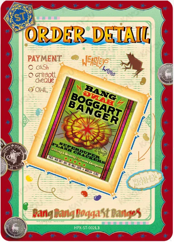 KAYOU Harry Potter EX04 Box L5 ST Set - FansTradingCards