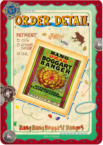 KAYOU Harry Potter EX04 Box L5 ST Set - FansTradingCards