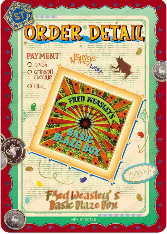 KAYOU Harry Potter EX04 Box L5 ST Set - FansTradingCards