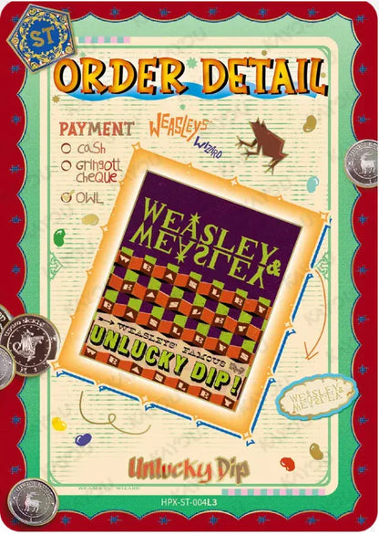 KAYOU Harry Potter EX04 Box L5 ST Set - FansTradingCards