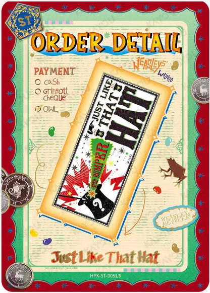 KAYOU Harry Potter EX04 Box L5 ST Set - FansTradingCards