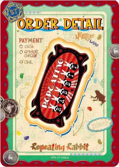 KAYOU Harry Potter EX04 Box L5 ST Set - FansTradingCards