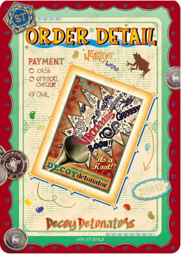 KAYOU Harry Potter EX04 Box L5 ST Set - FansTradingCards