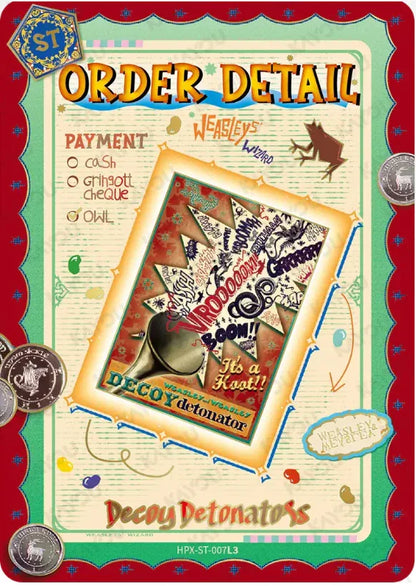 KAYOU Harry Potter EX04 Box L5 ST Set - FansTradingCards