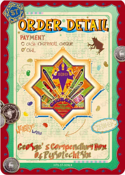 KAYOU Harry Potter EX04 Box L5 ST Set - FansTradingCards