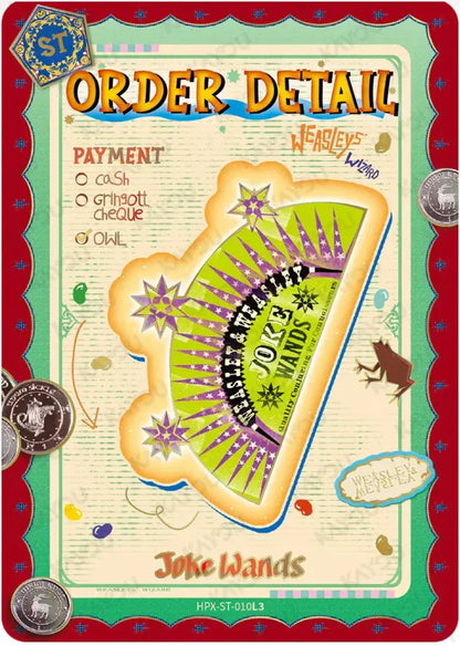 KAYOU Harry Potter EX04 Box L5 ST Set - FansTradingCards