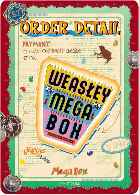 KAYOU Harry Potter EX04 Box L5 ST Set - FansTradingCards