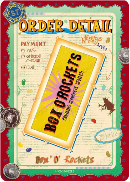 KAYOU Harry Potter EX04 Box L5 ST Set - FansTradingCards