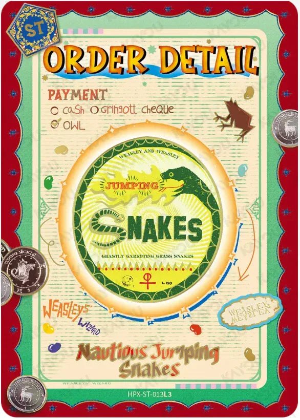 KAYOU Harry Potter EX04 Box L5 ST Set - FansTradingCards