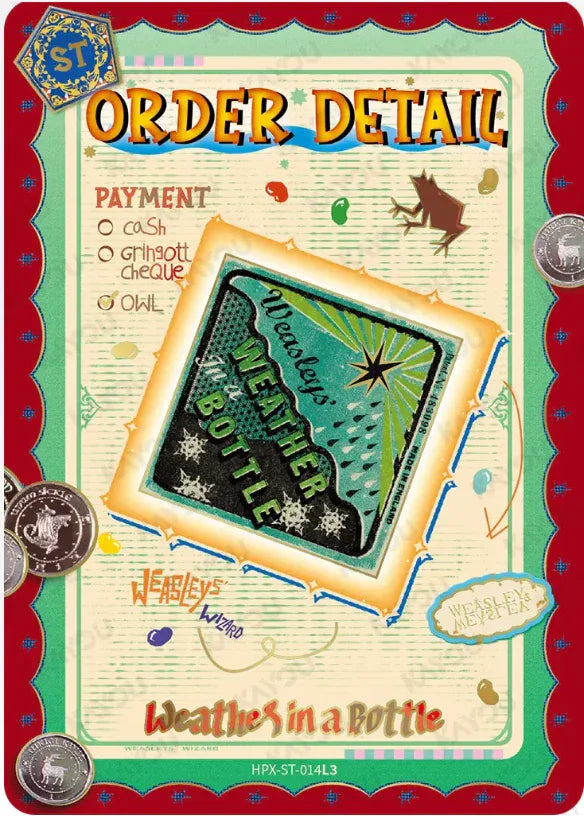 KAYOU Harry Potter EX04 Box L5 ST Set - FansTradingCards