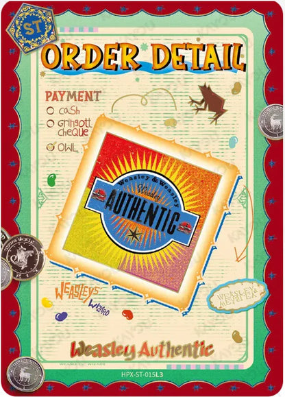 KAYOU Harry Potter EX04 Box L5 ST Set - FansTradingCards