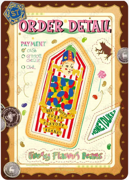 KAYOU Harry Potter EX04 Box L5 ST Set - FansTradingCards