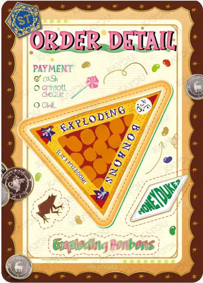 KAYOU Harry Potter EX04 Box L5 ST Set - FansTradingCards