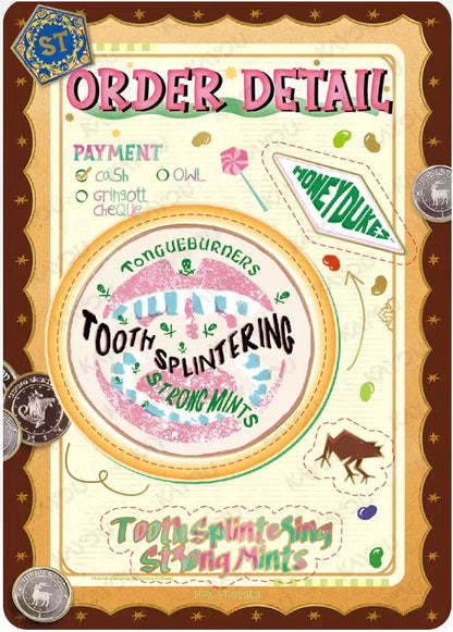 KAYOU Harry Potter EX04 Box L5 ST Set - FansTradingCards