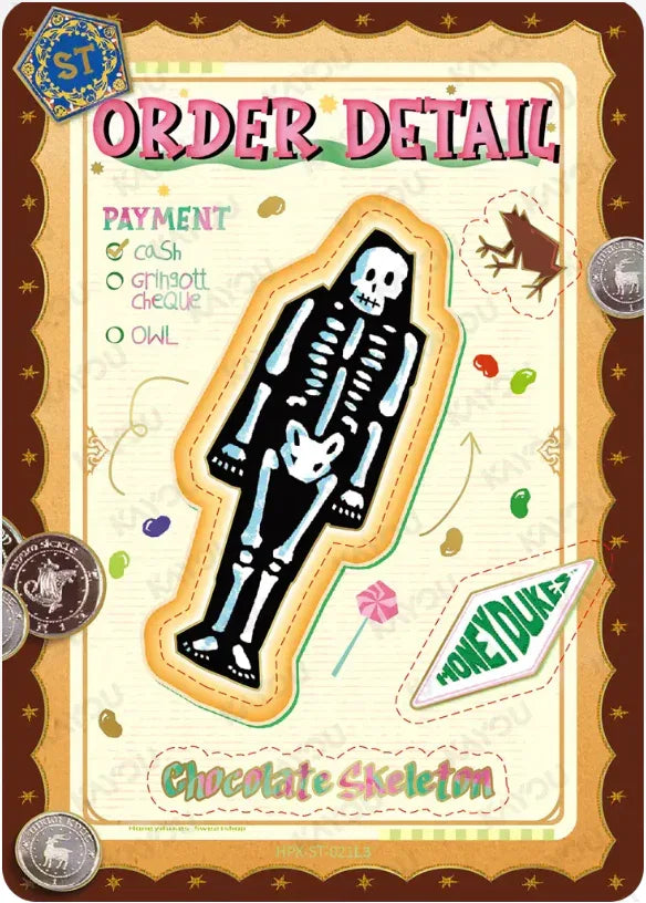 KAYOU Harry Potter EX04 Box L5 ST Set - FansTradingCards