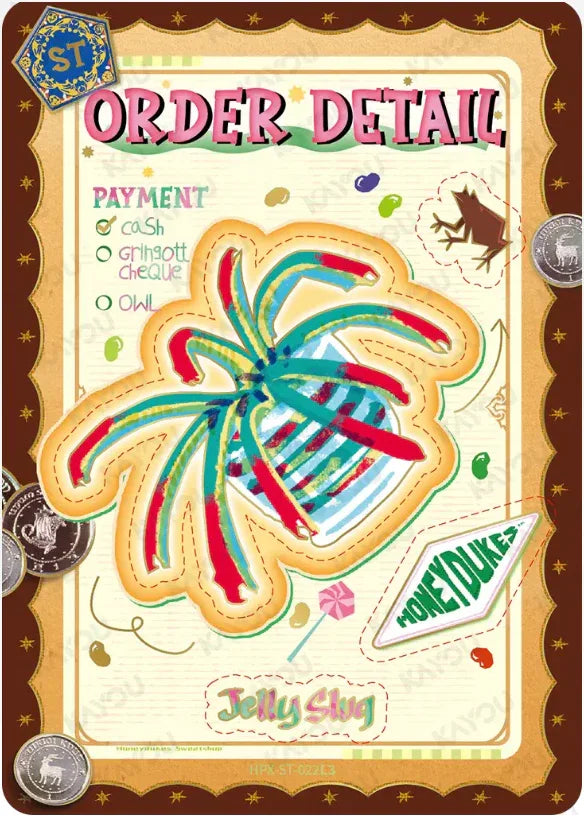 KAYOU Harry Potter EX04 Box L5 ST Set - FansTradingCards