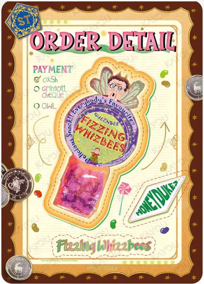 KAYOU Harry Potter EX04 Box L5 ST Set - FansTradingCards