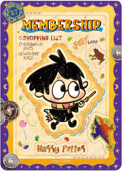 KAYOU Harry Potter EX04 Box L5 ST Set - FansTradingCards