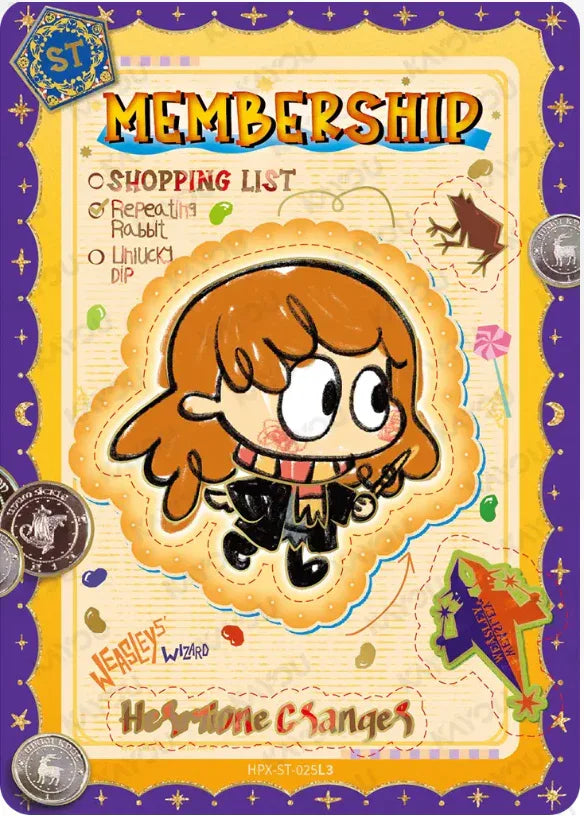 KAYOU Harry Potter EX04 Box L5 ST Set - FansTradingCards