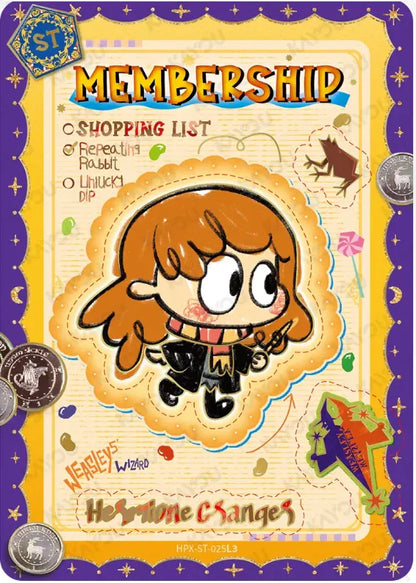 KAYOU Harry Potter EX04 Box L5 ST Set - FansTradingCards